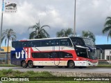 UTIL - União Transporte Interestadual de Luxo 13908 na cidade de Candangolândia, Distrito Federal, Brasil, por Paulo Camillo Mendes Maria. Número da foto: #12981714.