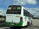 Viação Riograndense 1104 na cidade de Parnamirim, Rio Grande do Norte, Brasil, por Alison Diego Dias da Silva. Número da foto: #12981306.