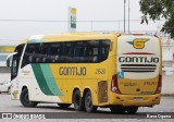 Empresa Gontijo de Transportes 21520 na cidade de Vitória da Conquista, Bahia, Brasil, por Rava Ogawa. Número da foto: #12982928.