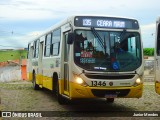 Transportes Guanabara 1346 na cidade de Ceará-Mirim, Rio Grande do Norte, Brasil, por Junior Mendes. Número da foto: #:id.