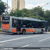 Viação Gato Preto 8 2702 na cidade de São Paulo, São Paulo, Brasil, por Michel Nowacki. Número da foto: #12983255.