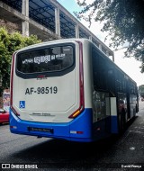 Viação Forte AF-98519 na cidade de Belém, Pará, Brasil, por David França. Número da foto: #:id.