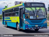 Transportes Zúñiga S.A. 17 na cidade de Mata Redonda, San José, San José, Costa Rica, por Andrés Martínez Rodríguez. Número da foto: #:id.