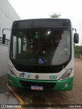 Empresa de Transportes Andorinha 6367 na cidade de Presidente Venceslau, São Paulo, Brasil, por Carlos Morais. Número da foto: #12981999.