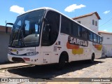 Saritur - Santa Rita Transporte Urbano e Rodoviário 21100 na cidade de Minas Novas, Minas Gerais, Brasil, por Ronnie Damião. Número da foto: #12982638.