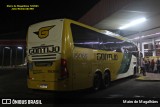 Empresa Gontijo de Transportes 15065 na cidade de João Monlevade, Minas Gerais, Brasil, por Mairo de Magalhães. Número da foto: #12981633.