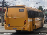 Transporte Suplementar de Belo Horizonte 1184 na cidade de Belo Horizonte, Minas Gerais, Brasil, por Rafael Araújo. Número da foto: #12982399.