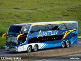 Aritur Transporte e Turismo 20000 na cidade de Canas, São Paulo, Brasil, por João Felipe. Número da foto: #12981437.