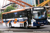 Viação Novacap C51569 na cidade de Rio de Janeiro, Rio de Janeiro, Brasil, por Paulo Henrique Pereira Borges. Número da foto: #12981885.