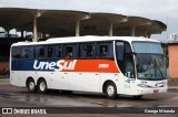 Unesul de Transportes 3850 na cidade de Porto Alegre, Rio Grande do Sul, Brasil, por George Miranda. Número da foto: #:id.