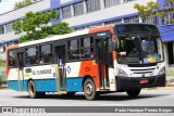 Viação Sul Fluminense 1254 na cidade de Volta Redonda, Rio de Janeiro, Brasil, por Paulo Henrique Pereira Borges. Número da foto: #12982021.