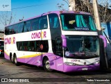 Condorbus 2299 na cidade de Estación Central, Santiago, Metropolitana de Santiago, Chile, por Tadeu Vasconcelos. Número da foto: #:id.
