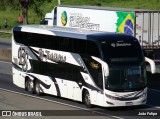 ES Turismo Rio 2G62 na cidade de Canas, São Paulo, Brasil, por João Felipe. Número da foto: #:id.