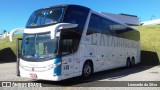 Auto Viação Catarinense 3383 na cidade de Florianópolis, Santa Catarina, Brasil, por Leonardo da Silva. Número da foto: #:id.