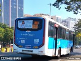 Viação Nossa Senhora das Graças A71571 na cidade de Rio de Janeiro, Rio de Janeiro, Brasil, por Vinicius Lopes. Número da foto: #:id.