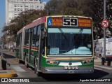 MOCBA - Micro Omnibus Ciudad de Buenos Aires 51 na cidade de Ciudad Autónoma de Buenos Aires, Argentina, por Agustin SanCristobal1712. Número da foto: #12983575.