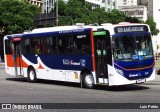 Viação Ideal B28516 na cidade de Rio de Janeiro, Rio de Janeiro, Brasil, por Luiz Petriz. Número da foto: #:id.