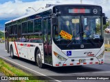 TUASA - Transportes Unidos Alajuelenses 403 na cidade de Mata Redonda, San José, San José, Costa Rica, por Andrés Martínez Rodríguez. Número da foto: #:id.