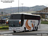 Transirmãos Turismo 17000 na cidade de João Monlevade, Minas Gerais, Brasil, por Mairo de Magalhães. Número da foto: #12983064.