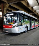 Express Transportes Urbanos Ltda 4 8053 na cidade de São Paulo, São Paulo, Brasil, por Renan De Jesus Oliveira. Número da foto: #12981250.