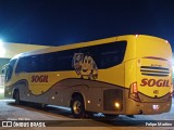 SOGIL - Sociedade de Ônibus Gigante Ltda. 465 na cidade de Santana do Livramento, Rio Grande do Sul, Brasil, por Felipe Martins. Número da foto: #12982805.