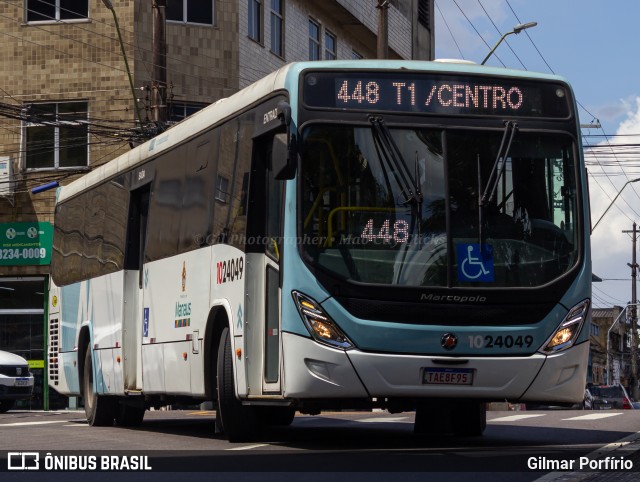 Vega Manaus Transporte 1024049 na cidade de Manaus, Amazonas, Brasil, por Gilmar Porfírio. Número da foto: #12984826.