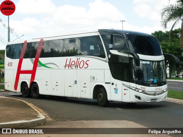 Helios Coletivos e Cargas 450 na cidade de Campo Grande, Mato Grosso do Sul, Brasil, por Felipe Arguelho. Número da foto: #12985380.