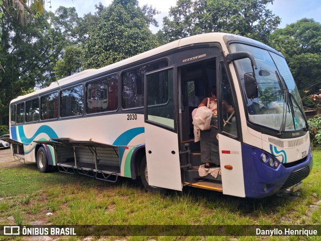 Ônibus Particulares 2030 na cidade de Duque de Caxias, Rio de Janeiro, Brasil, por Danyllo Henrique. Número da foto: #12984929.