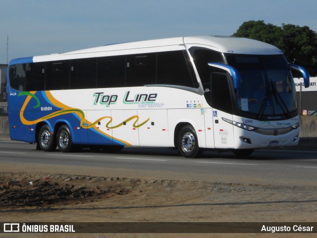Top Line Turismo RJ 659.014 na cidade de Nova Iguaçu, Rio de Janeiro, Brasil, por Augusto César. Número da foto: #12985199.