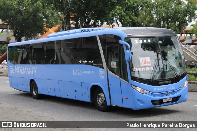 Viação Normandy do Triângulo C12525 na cidade de Rio de Janeiro, Rio de Janeiro, Brasil, por Paulo Henrique Pereira Borges. Número da foto: #12985461.