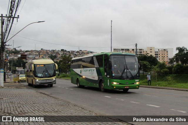 Esperança Turismo 1650 na cidade de Juiz de Fora, Minas Gerais, Brasil, por Paulo Alexandre da Silva. Número da foto: #12985428.