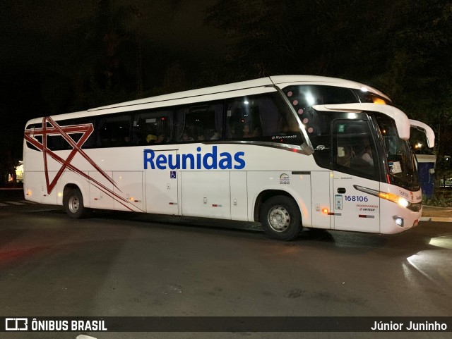 Empresa Reunidas Paulista de Transportes 168106 na cidade de Bauru, São Paulo, Brasil, por Júnior Juninho. Número da foto: #12984524.