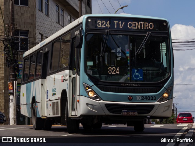 Vega Manaus Transporte 1024023 na cidade de Manaus, Amazonas, Brasil, por Gilmar Porfírio. Número da foto: #12984817.
