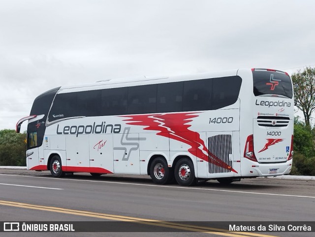 Leopoldina Turismo 14000 na cidade de Carazinho, Rio Grande do Sul, Brasil, por Mateus da Silva Corrêa. Número da foto: #12984382.