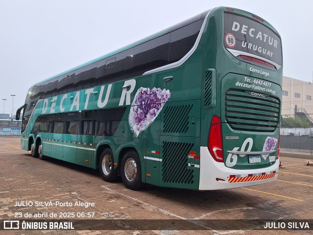 Decatur 60 na cidade de Porto Alegre, Rio Grande do Sul, Brasil, por JULIO SILVA. Número da foto: #12984724.