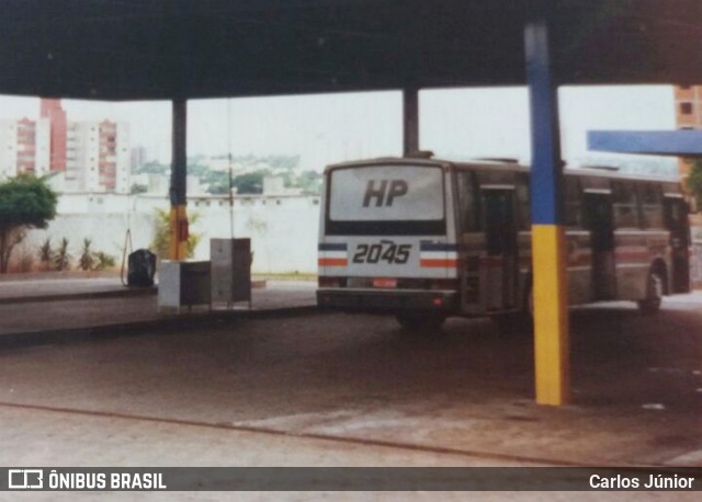 HP Transportes Coletivos 2045 na cidade de Goiânia, Goiás, Brasil, por Carlos Júnior. Número da foto: #12986985.