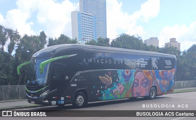 Viação Garcia 82239 na cidade de Curitiba, Paraná, Brasil, por BUSOLOGIA ACS Caetano. Número da foto: #12985702.