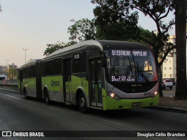 São Dimas Transportes 10718 na cidade de Belo Horizonte, Minas Gerais, Brasil, por Douglas Célio Brandao. Número da foto: #12985510.