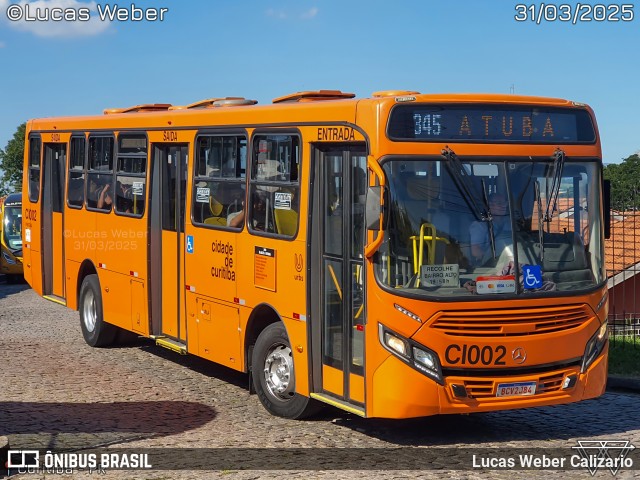 Auto Viação Santo Antônio CI002 na cidade de Curitiba, Paraná, Brasil, por Lucas Weber Calizario. Número da foto: #12986612.