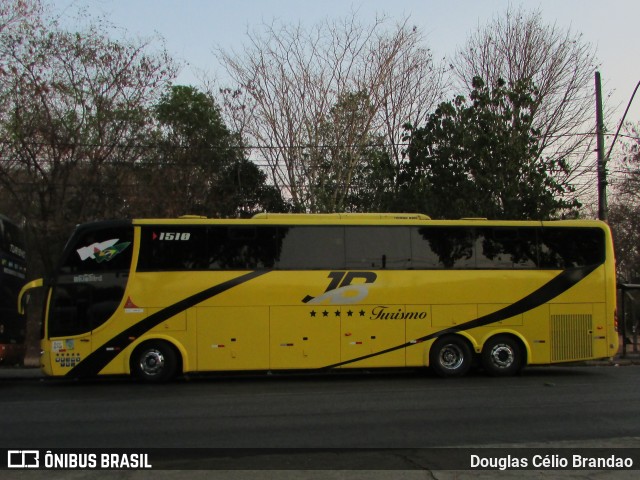 JB Turismo 1510 na cidade de Belo Horizonte, Minas Gerais, Brasil, por Douglas Célio Brandao. Número da foto: #12986796.