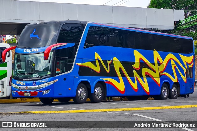 Transportes Deldu 00 na cidade de San José, San José, Costa Rica, por Andrés Martínez Rodríguez. Número da foto: #12983771.