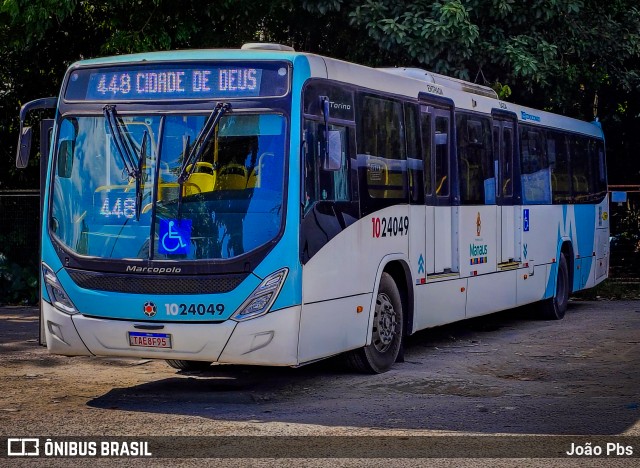 Vega Manaus Transporte 1024049 na cidade de Manaus, Amazonas, Brasil, por João Pbs. Número da foto: #12984209.