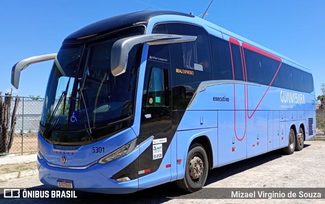 Real Expresso 5301 na cidade de Paulo Afonso, Bahia, Brasil, por Mizael Virginio de Souza. Número da foto: #12984472.