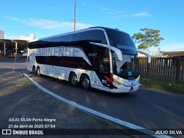 Auto Viação Catarinense 324327 na cidade de Porto Alegre, Rio Grande do Sul, Brasil, por JULIO SILVA. Número da foto: #12984773.