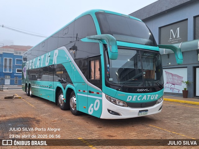 Decatur 60 na cidade de Porto Alegre, Rio Grande do Sul, Brasil, por JULIO SILVA. Número da foto: #12984722.