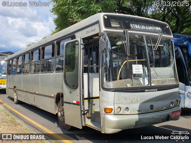 Ônibus Particulares 2568 na cidade de Curitiba, Paraná, Brasil, por Lucas Weber Calizario. Número da foto: #12986652.