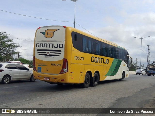 Empresa Gontijo de Transportes 19570 na cidade de Caruaru, Pernambuco, Brasil, por Lenilson da Silva Pessoa. Número da foto: #12986487.