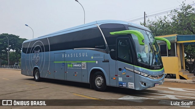 Brasil Sul Linhas Rodoviárias 82096 na cidade de Maringá, Paraná, Brasil, por Luiz Scaff. Número da foto: #12984927.