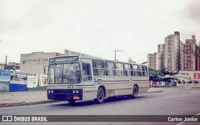 Transurb EBTU 077 na cidade de Goiânia, Goiás, Brasil, por Carlos Júnior. Número da foto: #12986764.
