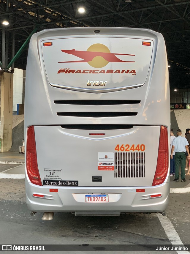 Viação Piracicabana 462440 na cidade de Bauru, São Paulo, Brasil, por Júnior Juninho. Número da foto: #12984558.